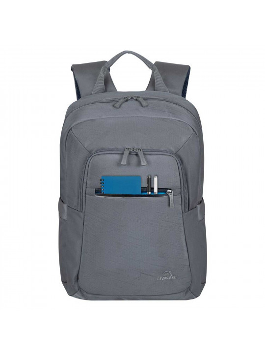 Сумки для ноутбука RIVACASE 7523 (Grey) 14/6 