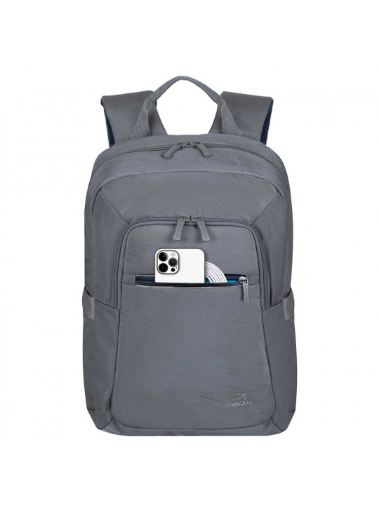 Сумки для ноутбука RIVACASE 7523 (Grey) 14/6 