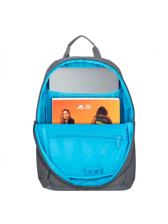 Сумки для ноутбука RIVACASE 7523 (Grey) 14/6 