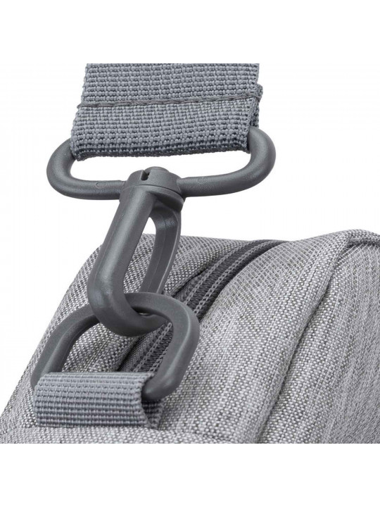 Bag for notebook RIVACASE 7532 (Grey/Dark Blue) 15.6 