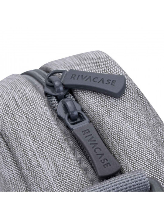 Bag for notebook RIVACASE 7532 (Grey/Dark Blue) 15.6 