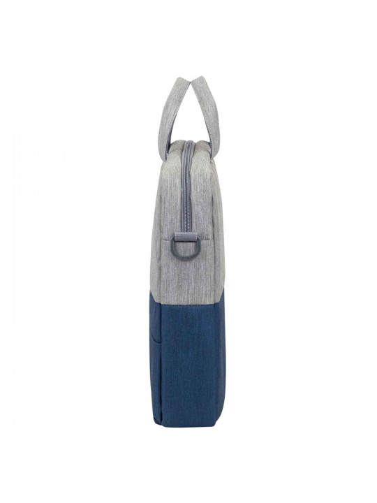 Bag for notebook RIVACASE 7532 (Grey/Dark Blue) 15.6 