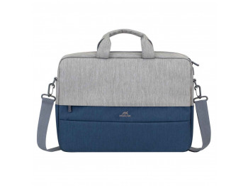 Bag for notebook RIVACASE 7532 (Grey/Dark Blue) 15.6 