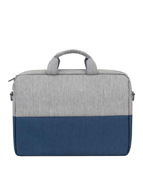 Bag for notebook RIVACASE 7532 (Grey/Dark Blue) 15.6 