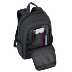 Сумки для ноутбука RIVACASE 7560 (BK) 15.6 BACKPACK 