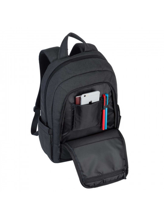 Պայուսակներ դյուրակիր համակարգչի RIVACASE 7560 (BK) 15.6 BACKPACK 