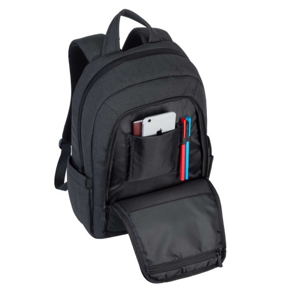 Сумки для ноутбука RIVACASE 7560 (BK) 15.6 BACKPACK 