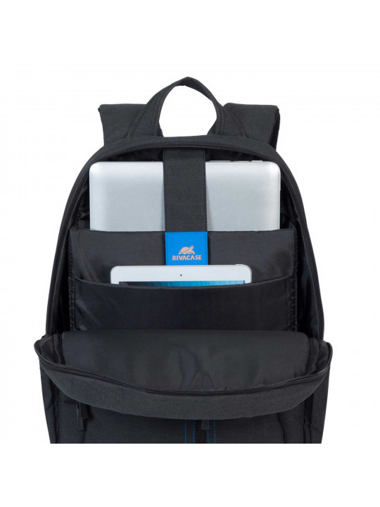 Պայուսակներ դյուրակիր համակարգչի RIVACASE 7560 (BK) 15.6 BACKPACK 