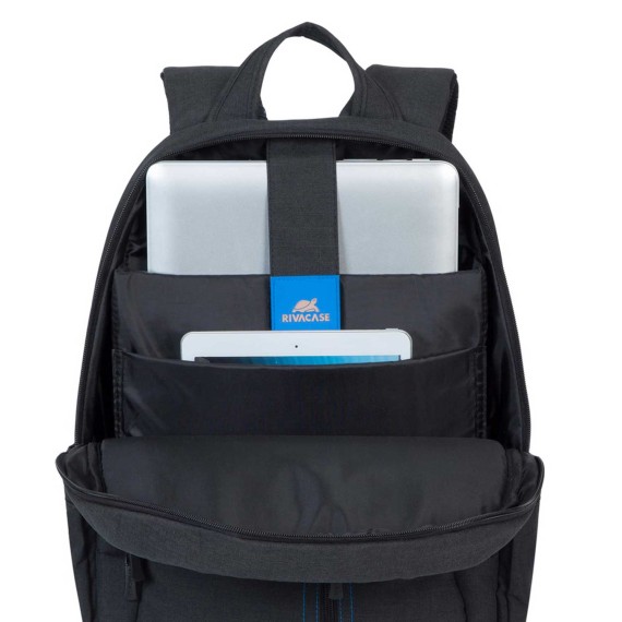Сумки для ноутбука RIVACASE 7560 (BK) 15.6 BACKPACK 