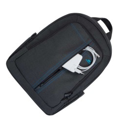 Сумки для ноутбука RIVACASE 7560 (BK) 15.6 BACKPACK 