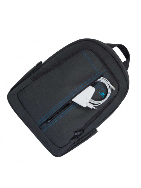 Պայուսակներ դյուրակիր համակարգչի RIVACASE 7560 (BK) 15.6 BACKPACK 