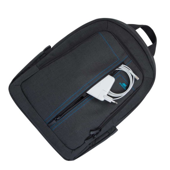 Сумки для ноутбука RIVACASE 7560 (BK) 15.6 BACKPACK 