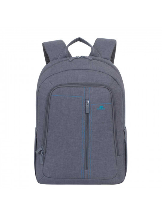 Պայուսակներ դյուրակիր համակարգչի RIVACASE 7560 (Grey) 15.6 BACKPACK 