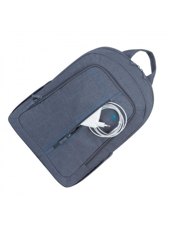 Պայուսակներ դյուրակիր համակարգչի RIVACASE 7560 (Grey) 15.6 BACKPACK 