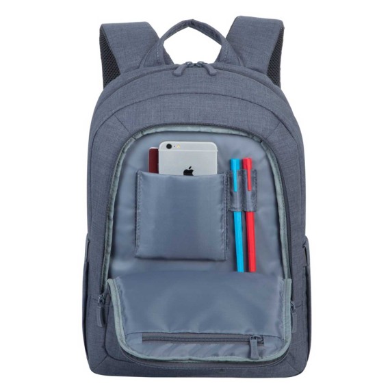 Сумки для ноутбука RIVACASE 7560 (Grey) 15.6 BACKPACK 