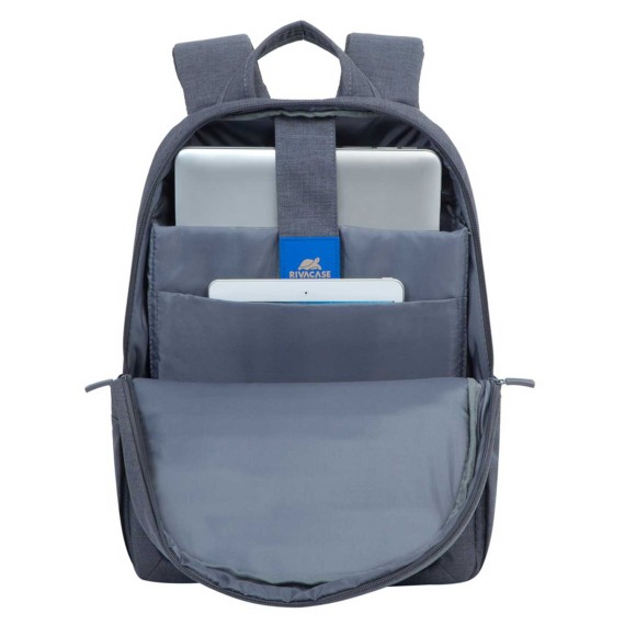 Сумки для ноутбука RIVACASE 7560 (Grey) 15.6 BACKPACK 