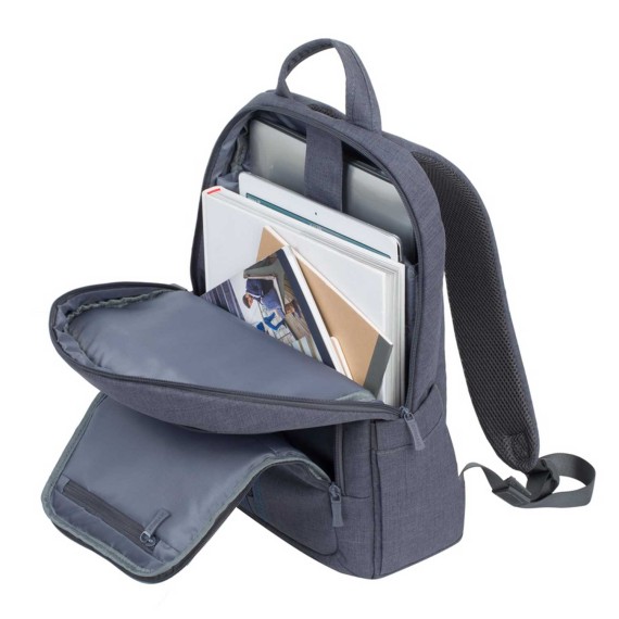 Сумки для ноутбука RIVACASE 7560 (Grey) 15.6 BACKPACK 