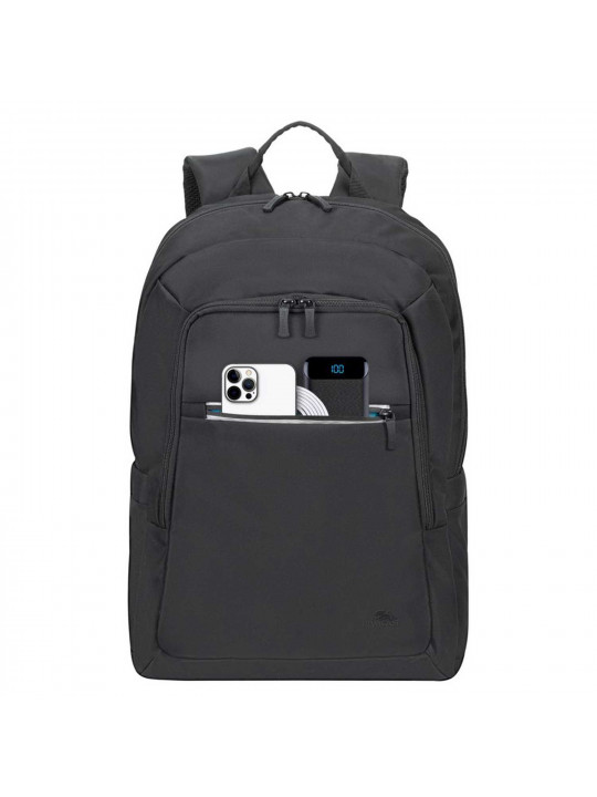 Сумки для ноутбука RIVACASE 7561 Backpack 15.6 (BLACK) 