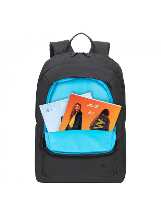 Сумки для ноутбука RIVACASE 7561 Backpack 15.6 (BLACK) 
