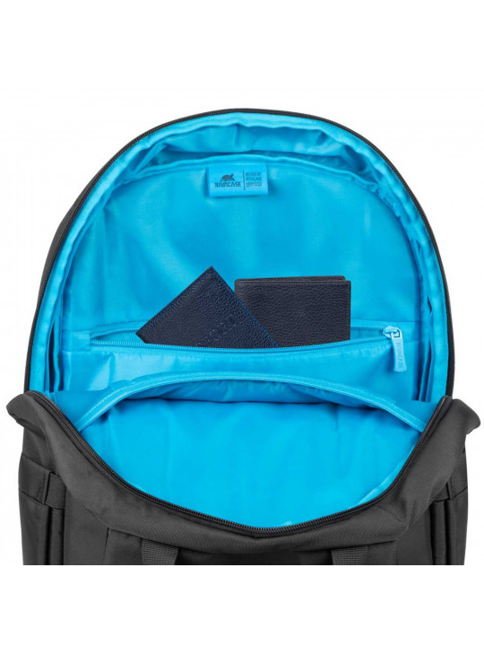 Сумки для ноутбука RIVACASE 7561 Backpack 15.6 (BLACK) 