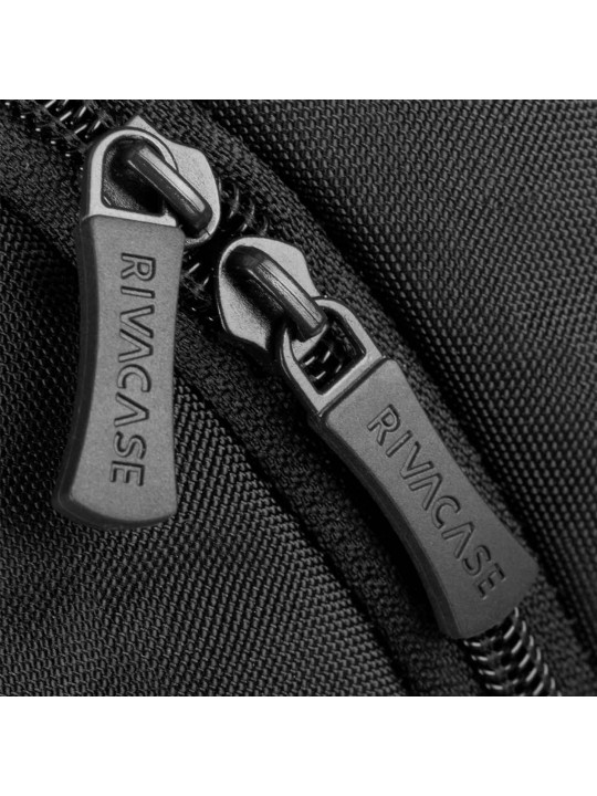 Сумки для ноутбука RIVACASE 7561 Backpack 15.6 (BLACK) 