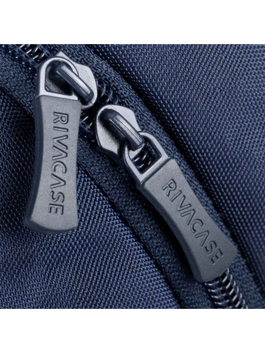 Сумки для ноутбука RIVACASE 7561 Backpack 15.6 (Dark Blue) 