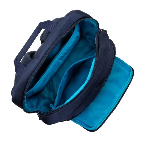 Պայուսակներ դյուրակիր համակարգչի RIVACASE 7561 Backpack 15.6 (Dark Blue) 