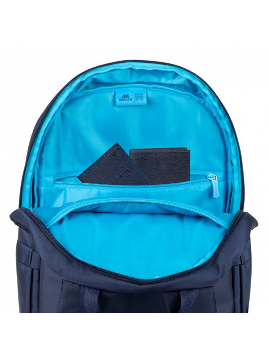 Сумки для ноутбука RIVACASE 7561 Backpack 15.6 (Dark Blue) 