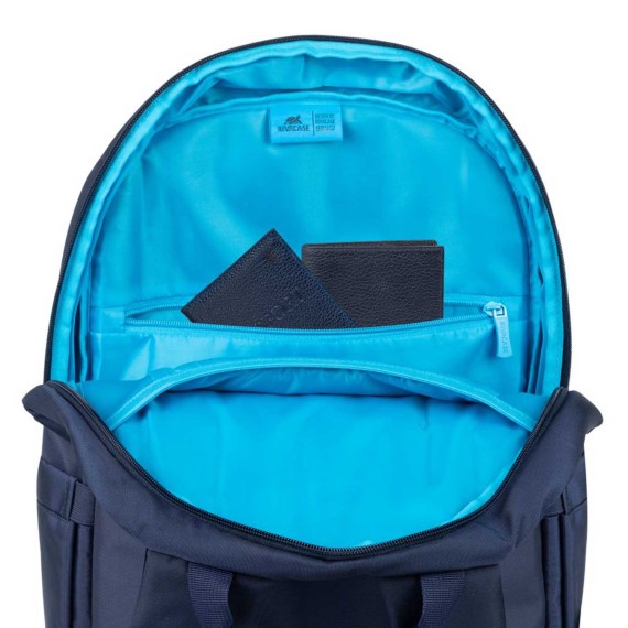 Պայուսակներ դյուրակիր համակարգչի RIVACASE 7561 Backpack 15.6 (Dark Blue) 