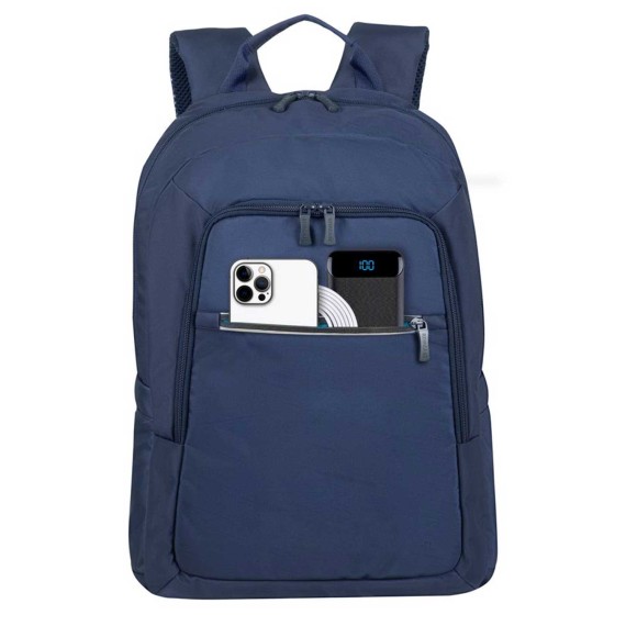 Պայուսակներ դյուրակիր համակարգչի RIVACASE 7561 Backpack 15.6 (Dark Blue) 