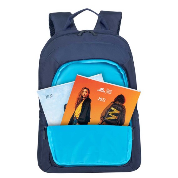 Պայուսակներ դյուրակիր համակարգչի RIVACASE 7561 Backpack 15.6 (Dark Blue) 