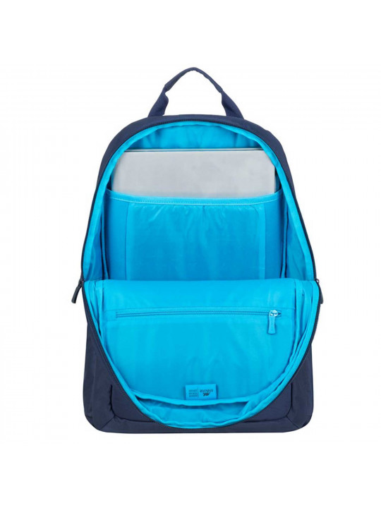 Сумки для ноутбука RIVACASE 7561 Backpack 15.6 (Dark Blue) 