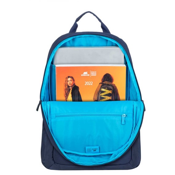 Պայուսակներ դյուրակիր համակարգչի RIVACASE 7561 Backpack 15.6 (Dark Blue) 