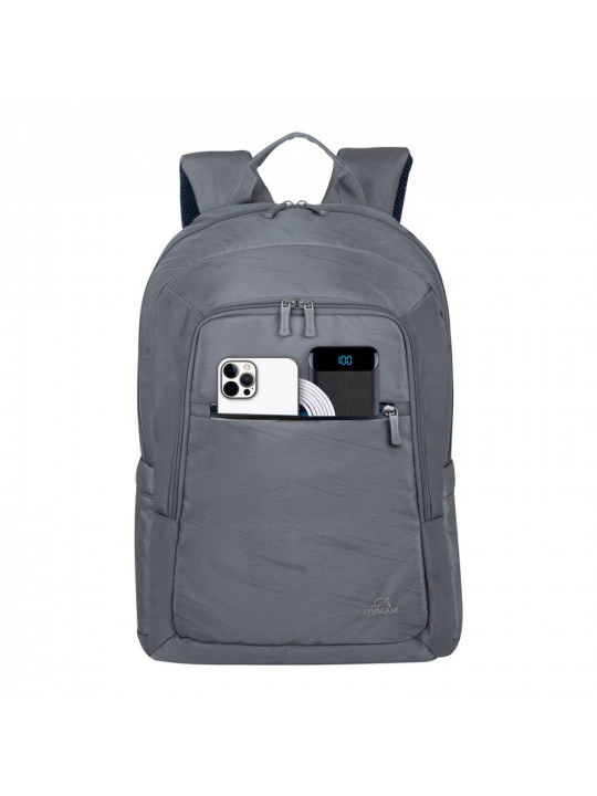 Պայուսակներ դյուրակիր համակարգչի RIVACASE 7561 Backpack 15.6 (Grey) 