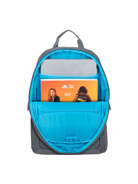 Պայուսակներ դյուրակիր համակարգչի RIVACASE 7561 Backpack 15.6 (Grey) 