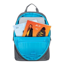 Сумки для ноутбука RIVACASE 7561 Backpack 15.6 (Grey) 