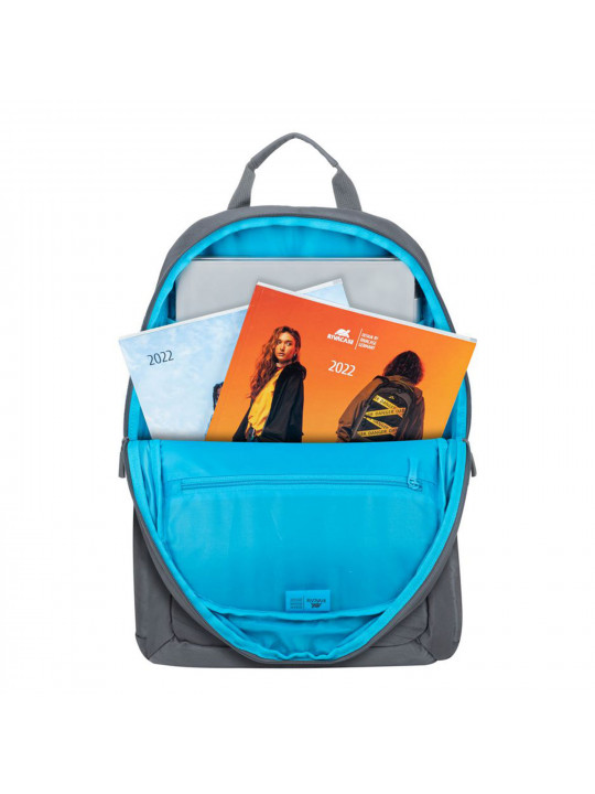 Պայուսակներ դյուրակիր համակարգչի RIVACASE 7561 Backpack 15.6 (Grey) 