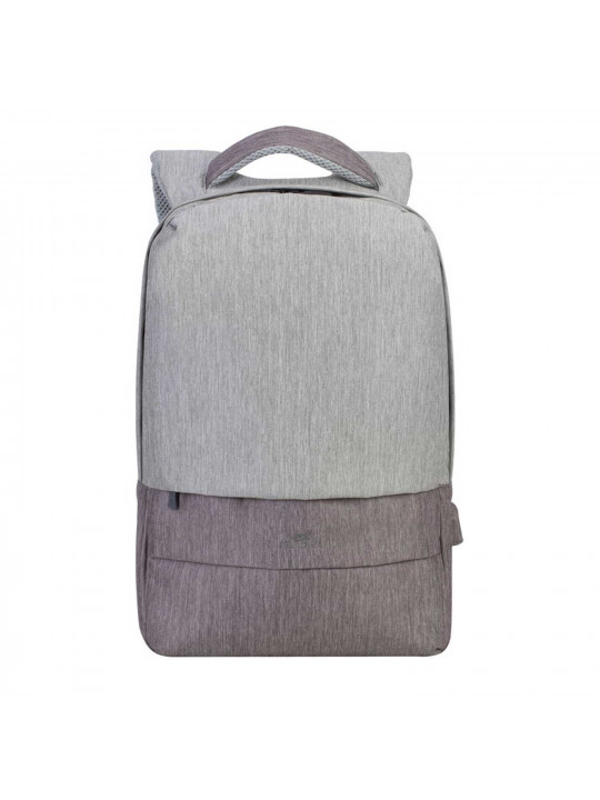Сумки для ноутбука RIVACASE 7562 Backpack 15.6 (Grey/mocha) 