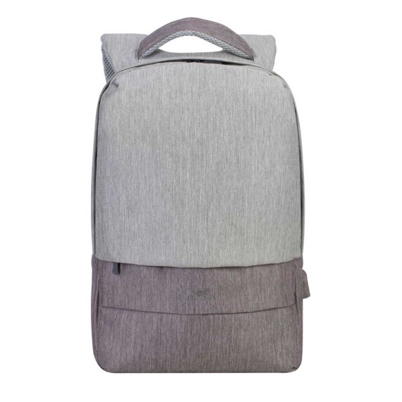 Сумки для ноутбука RIVACASE 7562 Backpack 15.6 (Grey/mocha) 