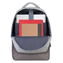 Сумки для ноутбука RIVACASE 7562 Backpack 15.6 (Grey/mocha) 