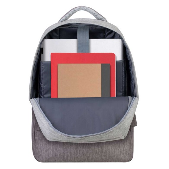 Сумки для ноутбука RIVACASE 7562 Backpack 15.6 (Grey/mocha) 