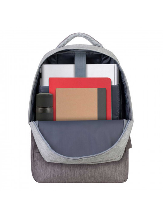 Сумки для ноутбука RIVACASE 7562 Backpack 15.6 (Grey/mocha) 