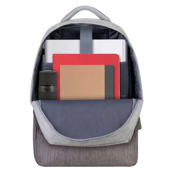 Сумки для ноутбука RIVACASE 7562 Backpack 15.6 (Grey/mocha) 