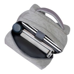 Сумки для ноутбука RIVACASE 7562 Backpack 15.6 (Grey/mocha) 