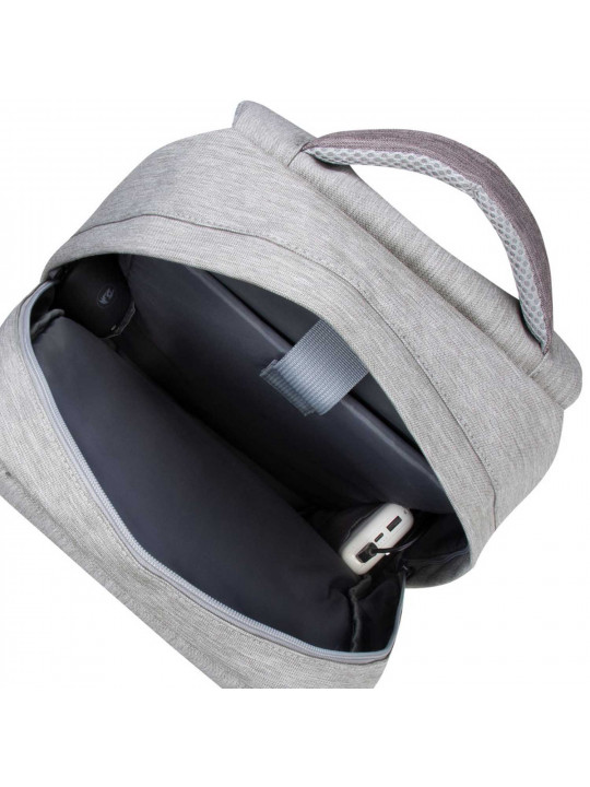 Сумки для ноутбука RIVACASE 7562 Backpack 15.6 (Grey/mocha) 