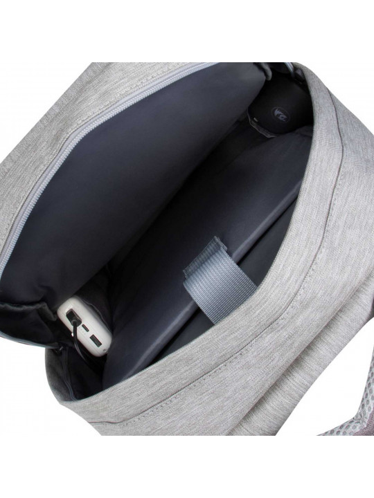 Сумки для ноутбука RIVACASE 7562 Backpack 15.6 (Grey/mocha) 