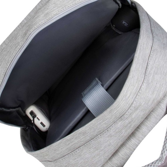Сумки для ноутбука RIVACASE 7562 Backpack 15.6 (Grey/mocha) 