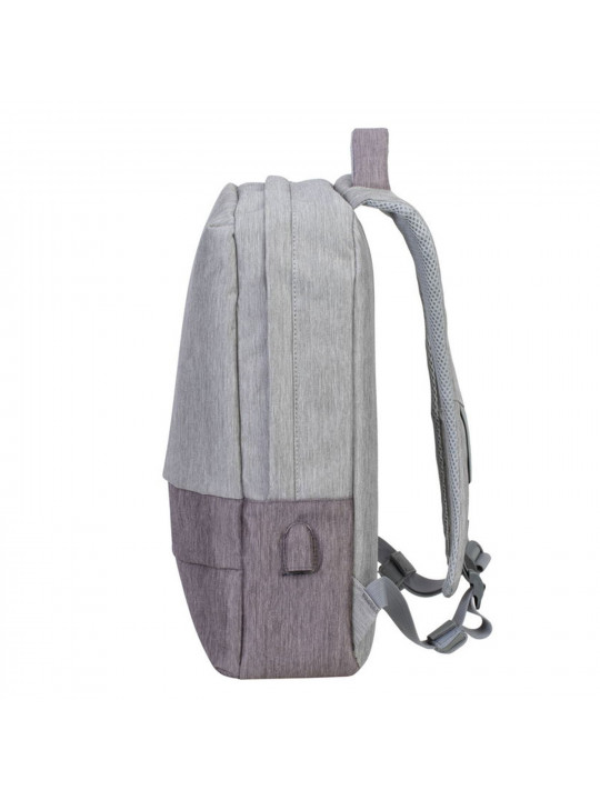 Сумки для ноутбука RIVACASE 7562 Backpack 15.6 (Grey/mocha) 