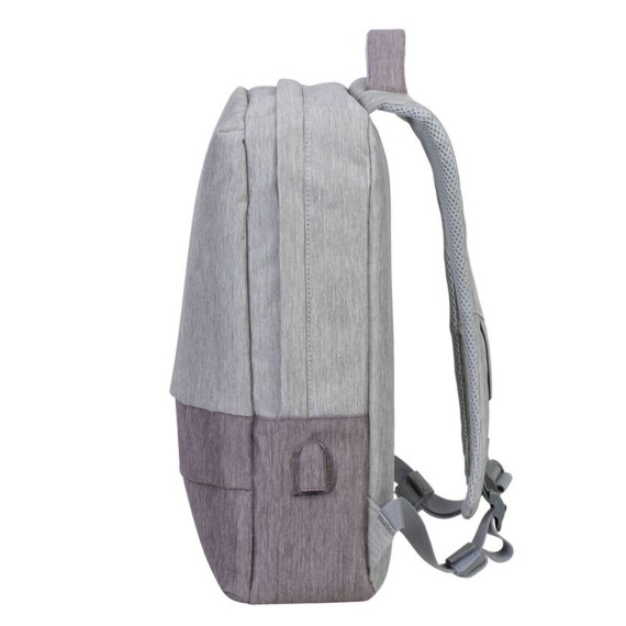 Сумки для ноутбука RIVACASE 7562 Backpack 15.6 (Grey/mocha) 