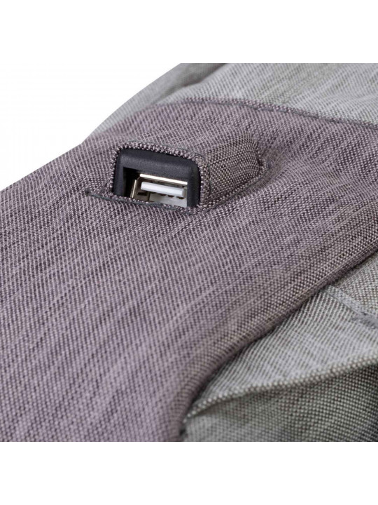 Сумки для ноутбука RIVACASE 7562 Backpack 15.6 (Grey/mocha) 